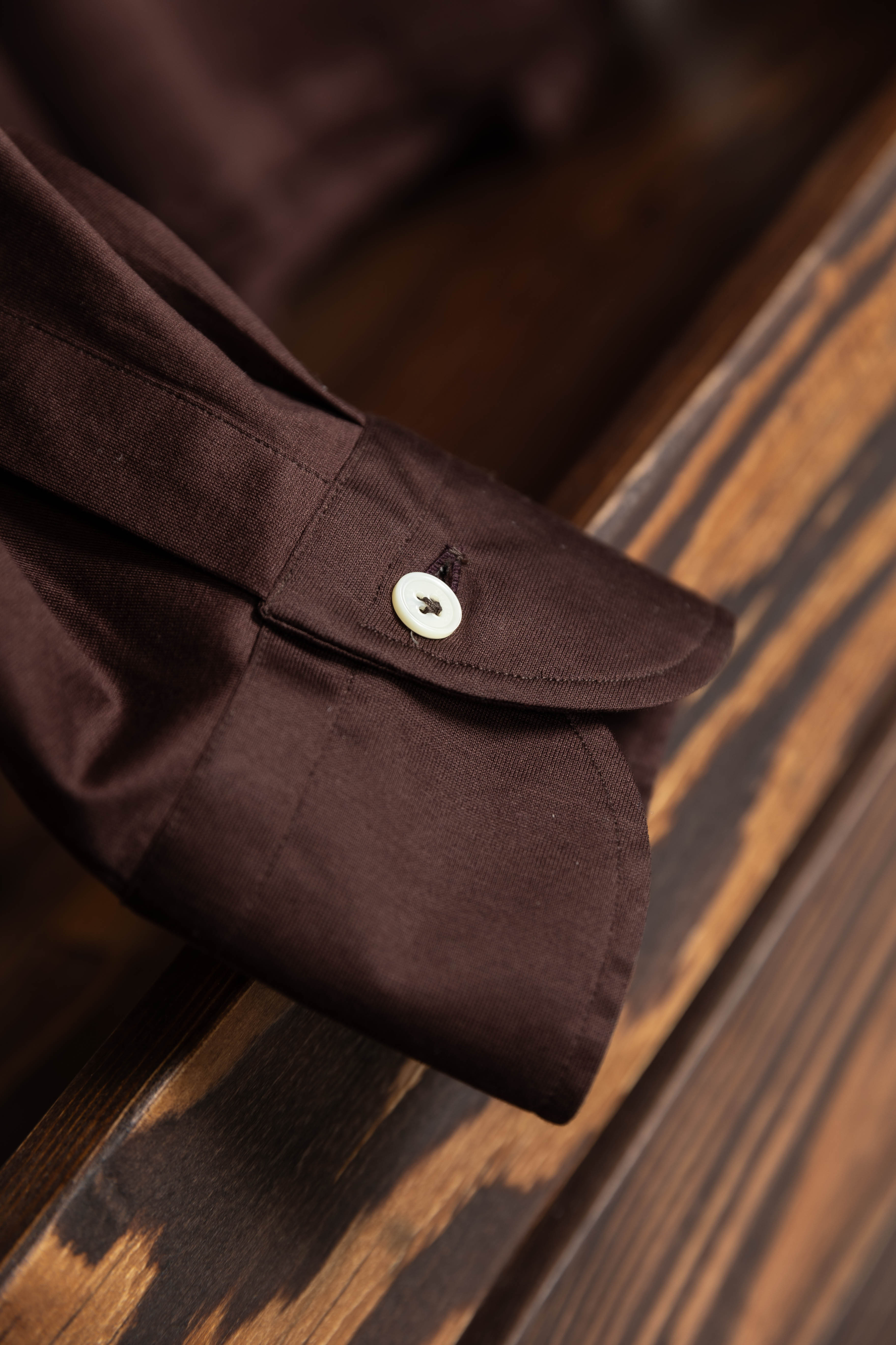 Shirt Cordone 1956 - Black Poplin
