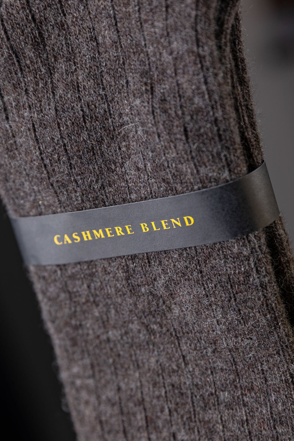 Skarpety Pedemeia Taupe Cashwool