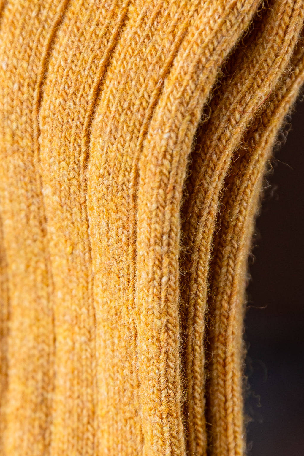 Skarpety Pedemeia Musztardowe Cashwool