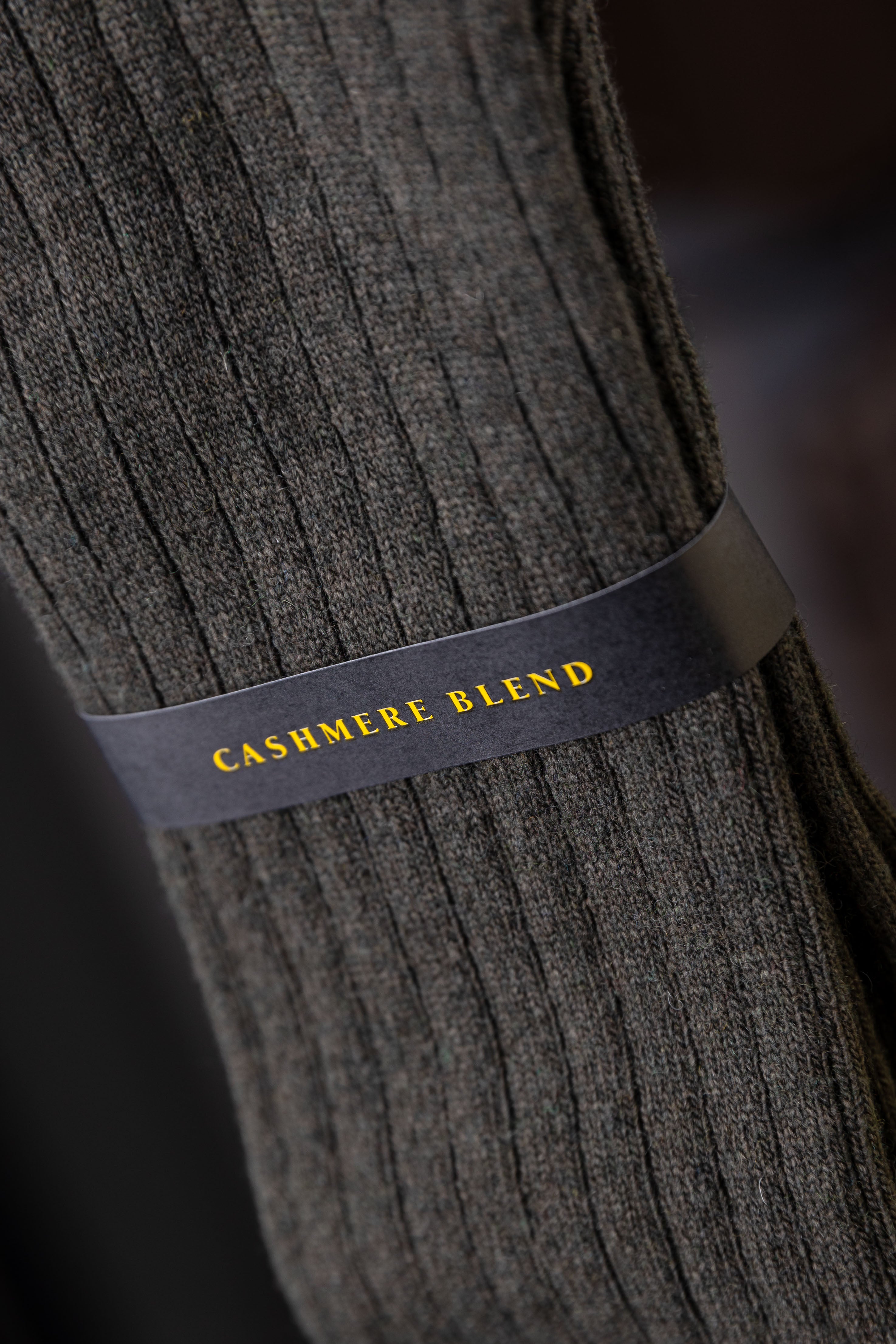 Skarpety Pedemeia Dark Green Cashwool