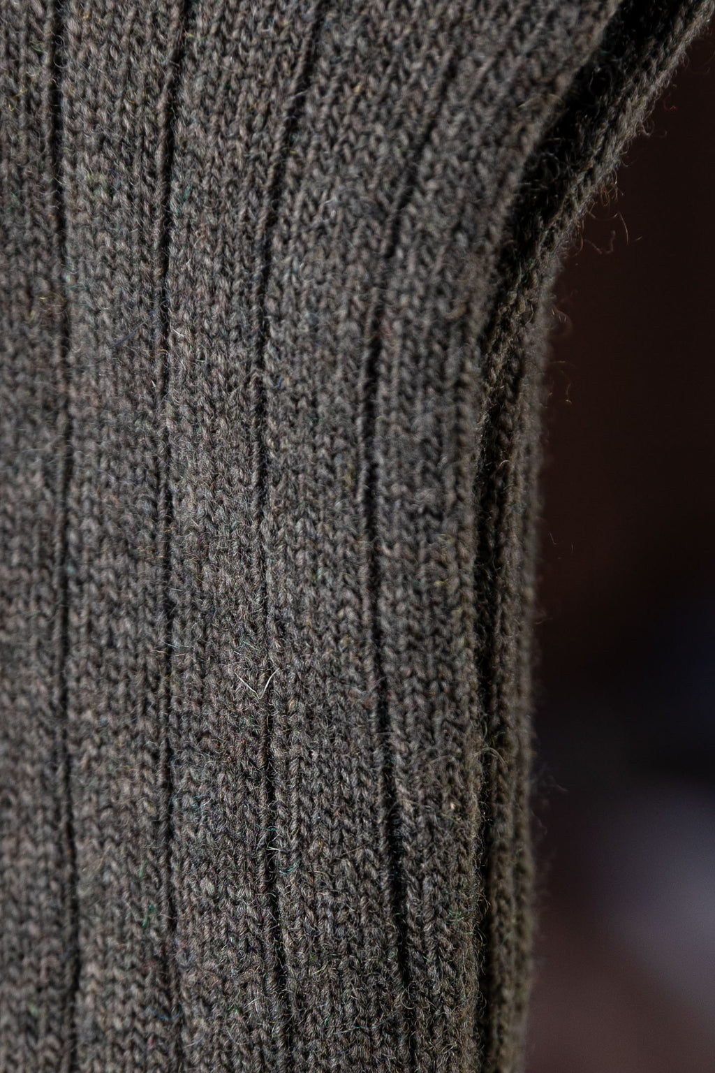 Skarpety Pedemeia Dark Green Cashwool
