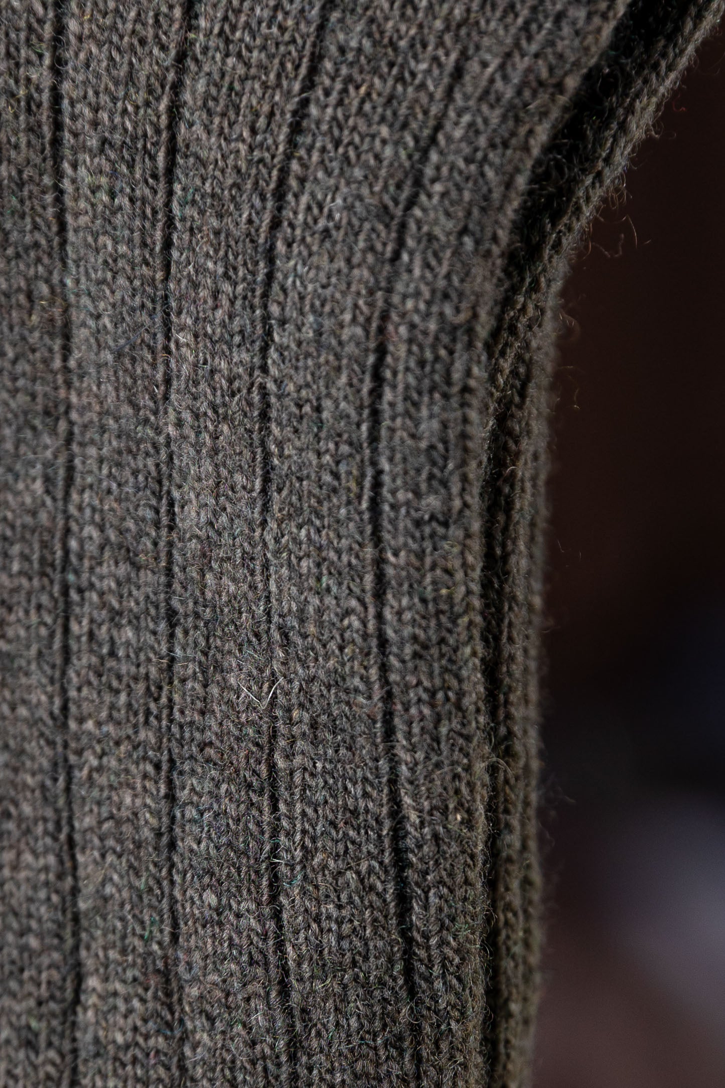 Skarpety Pedemeia Dark Green Cashwool