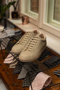 Sneakersy Suitsupply Beżowy Nubuk