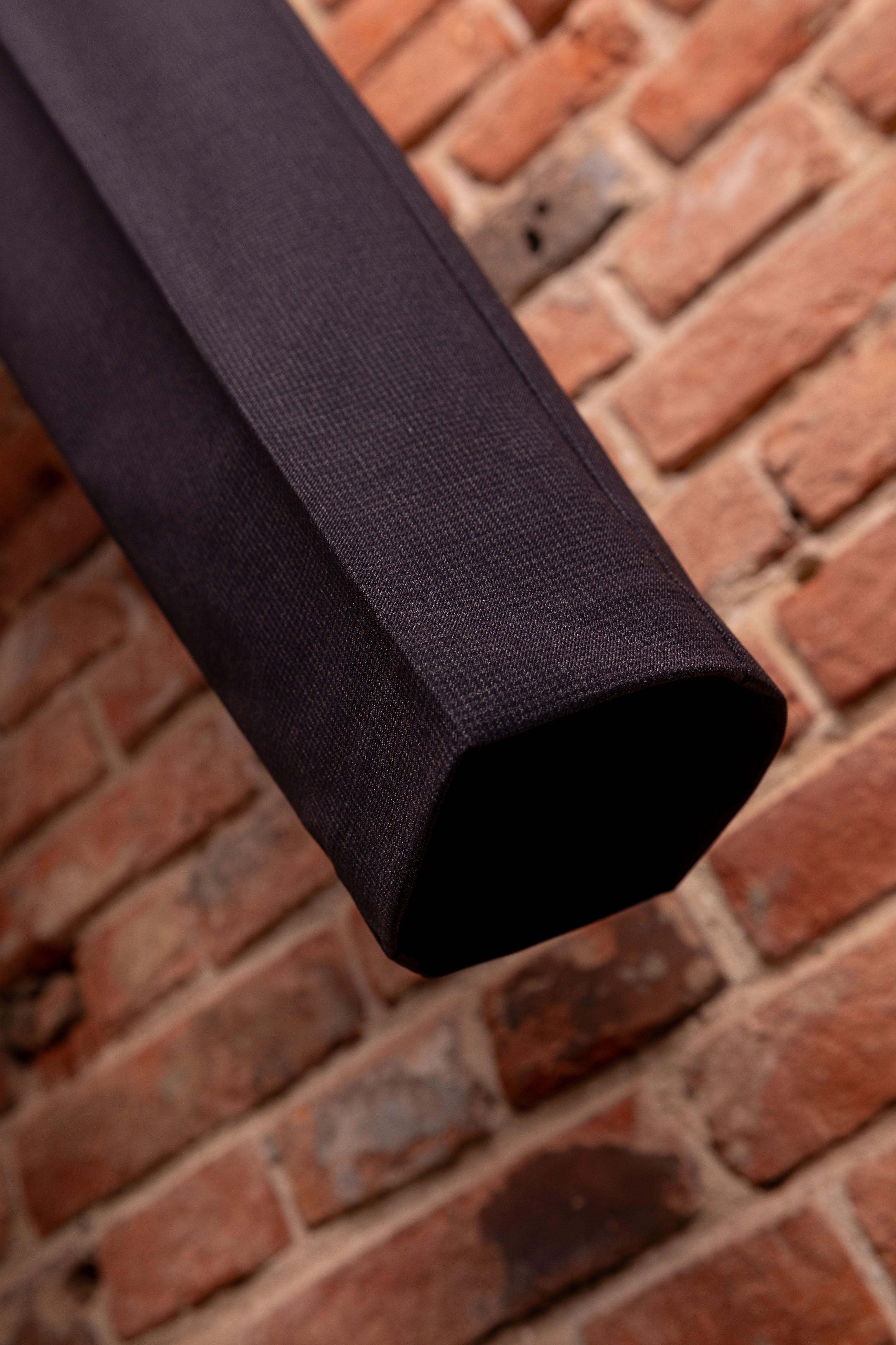 Spodnie Caracciolo Brown Pleated Matowa Flanela