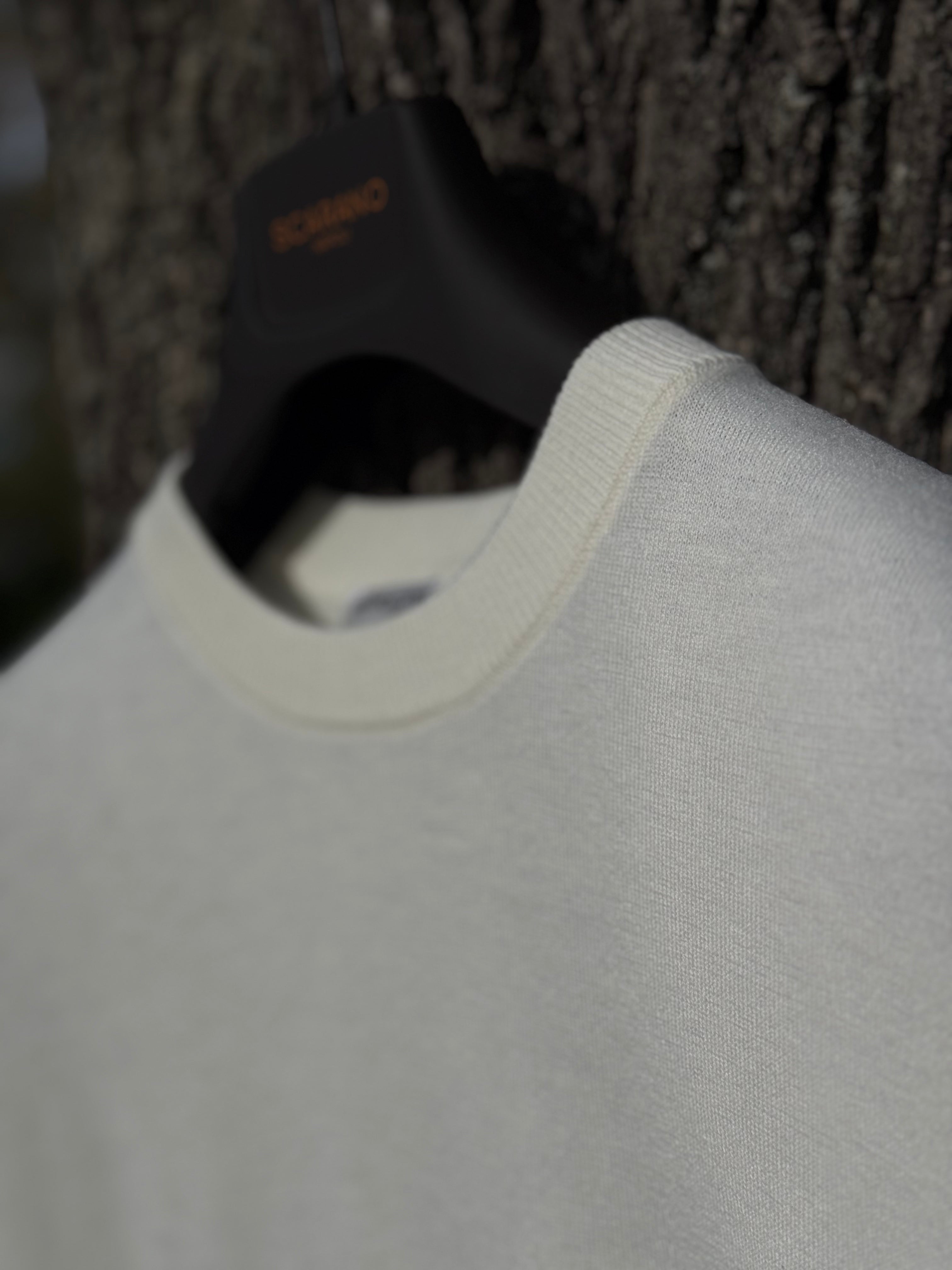 Sweter Crew Neck Caracciolo Creme Cashwool 2026
