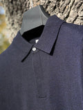 Sweter Polo Caracciolo Navy Cashwool 2026