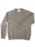 Beżowy Sweter 90% Jak / 10% Kaszmir