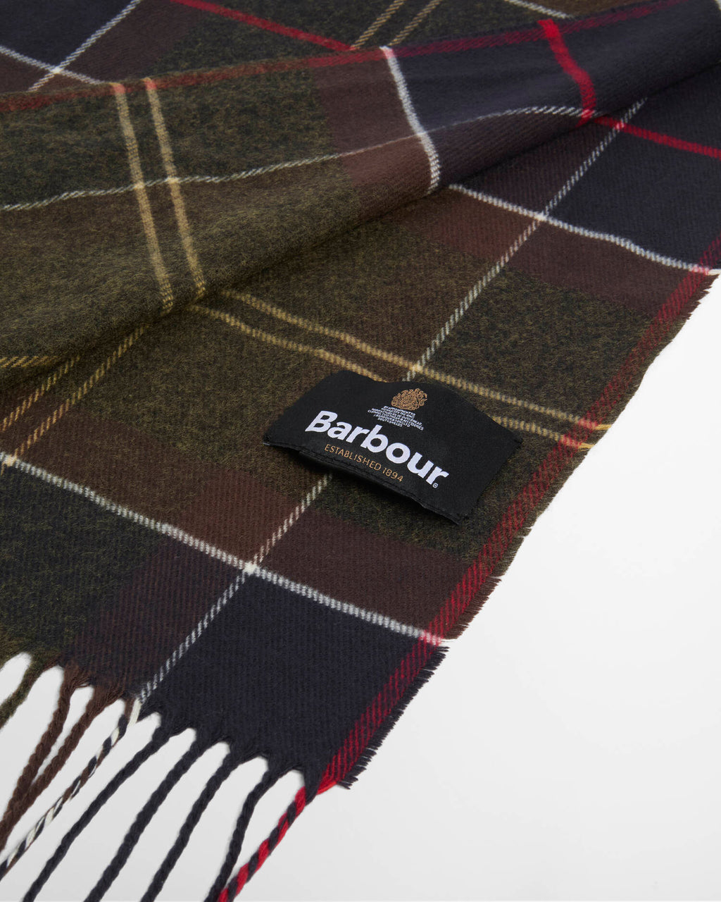 Szal Barbour Galingale Tartan