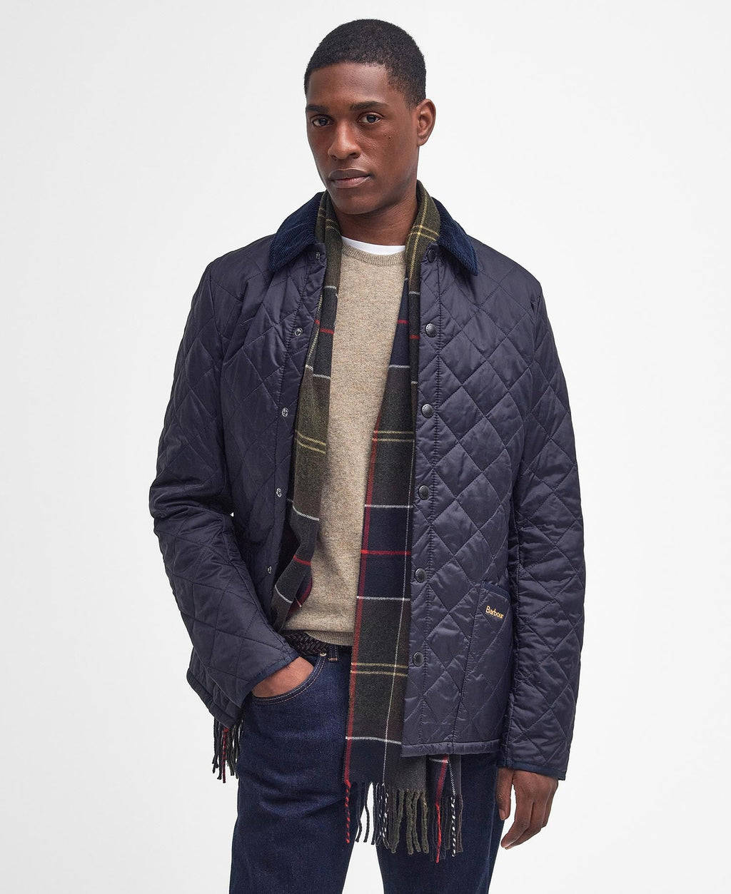 Szal Barbour Galingale Tartan