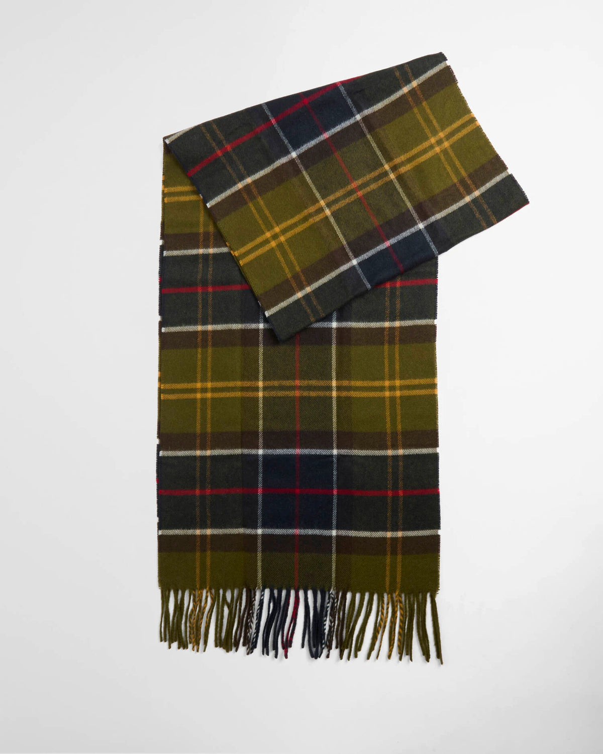 Szal Barbour Yaxley Tartan