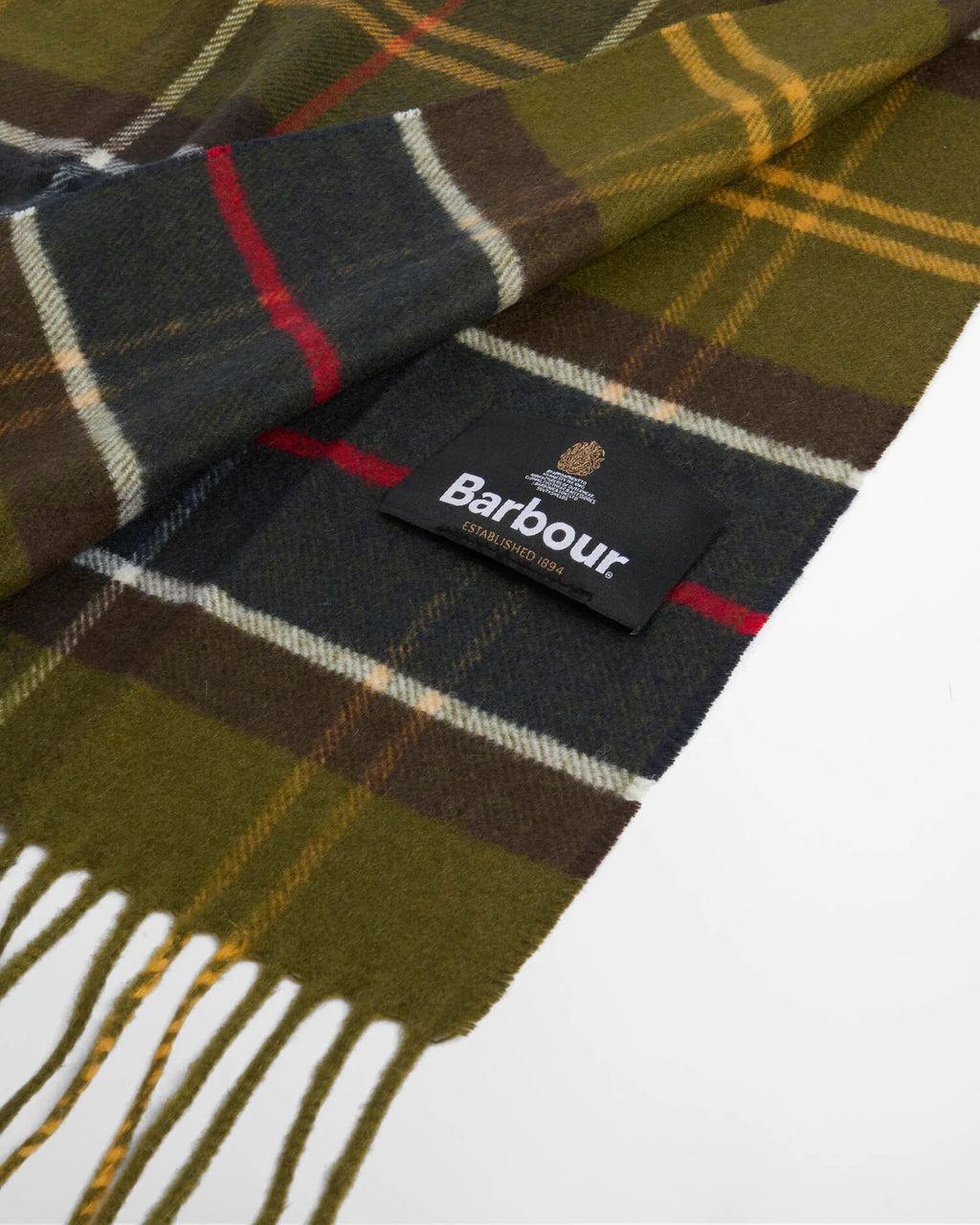 Szal Barbour Yaxley Tartan