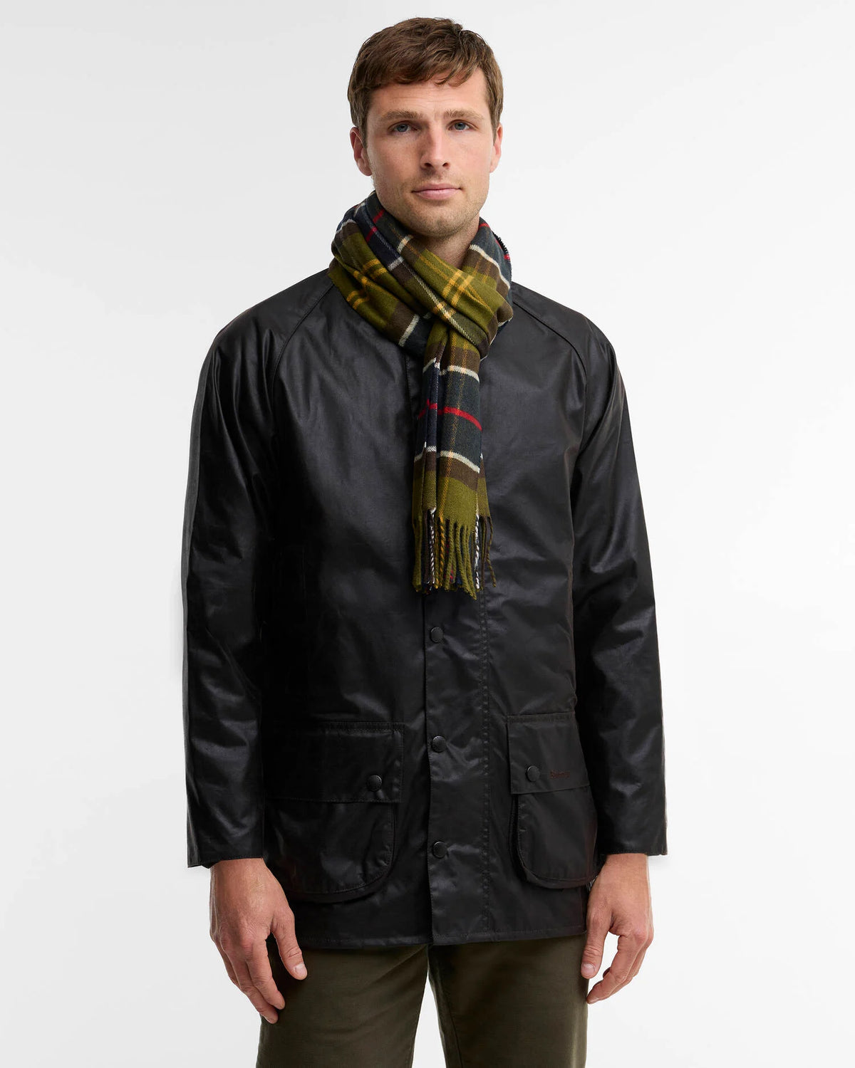 Szal Barbour Yaxley Tartan