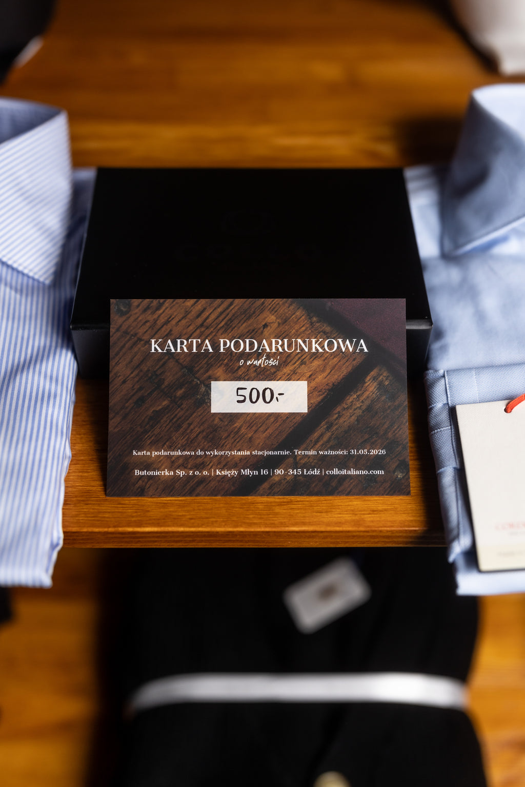 Karta podarunkowa